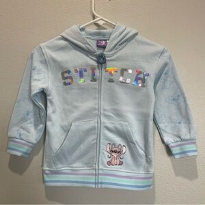 Disney Stitch Full Zip Hoodie